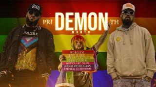 Tyson James x @officialasappreach  - Demon Month (Music Video) #pridemonth #lgbtq #godwins