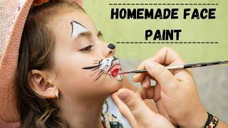How to Make Face Paint at Home