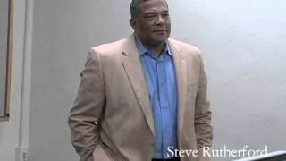 Words of Wisdom: Steve Rutherford
