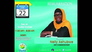 Commissioner Nelly Ashubwe on Vuuka FM