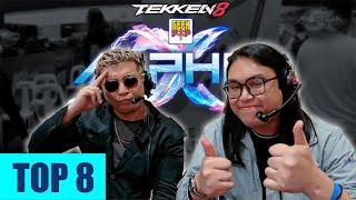 Geek+Pop Alpha 2025  Top 8 - Tekken 8 - Philippines Tournament (AK, Gigi, Doujin, Cold, Daryl9k..)