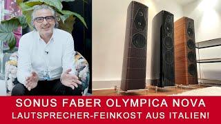 Sonus Faber Olympica Nova | Lautsprecher-Feinkost aus Italien!