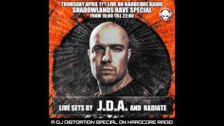 Shadowlands Rave Special – Early to Millennium – DJ JDA – Dj Radiate Host: DJ Distortion RTC