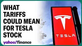 Tesla's stock valuation appears 'discounted': Analyst