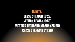 Backstage & Behind The Scenes MMA Show: Chase Sherman/Jesse Strader/Vernon Lewis/Victoria Leonardo