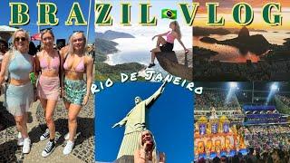 BRAZIL VLOG, RIO DE JANEIRO, CARNIVAL : The best week in Rio (carnaval, hiking, copacabana) (pt1)
