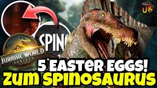 Der Beweis für das Auftauchen des Spinosaurus in Jurassic World Rebirth! | #reaction @SwrveYT