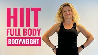 Effective HIIT workout/Burn fat fast with High intensity Interval Training