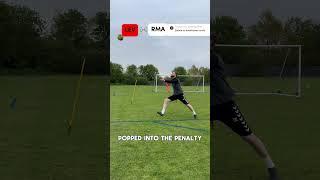 Zidane’s iconic Champions League volley | Recreated