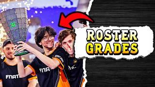 Grading VCT Roster Moves | Valorant Esports Roster Mania