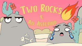 Two Rocks and an Asteroid | Studio GHIBLETZ Youtube Cartoons!