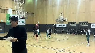 25.01.18[U10] 제천 스토브리그 예선 더그릿(29) VS 강남삼성(13) [WIN] [후반전]
