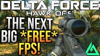 This New FREE FPS Game Is About To TAKE OVER! (Delta Force Hawk Ops)