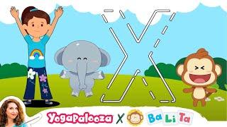 We love Yoga! Learn the Yoga Alphabet with our new friends from Balita!