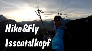 Hike&Fly Issentalkopf 2022 09 23