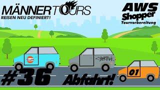 AWS Tour Vorbereitung #36 - Abfahrt!