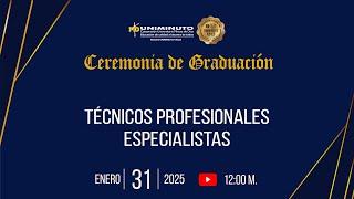 02° Ceremonia de Graduación Virtual 2025-01-31 12:00 M.