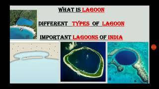 What is Lagoon| Different types of Lagoon| Important Lagoons of India