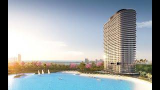 ONE PARK TOWER by TURNBERRY con laguna privada y una playa privada.