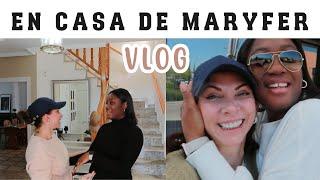 CONOCIMOS la CASA  de MAR y FER • NOS VAMOS en COCHE a MADRID  y  tuvimos que PARAR • SUSAN VLOGS