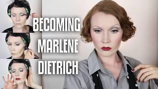 How To Do A Marlene Dietrich 1930s Makeup Look