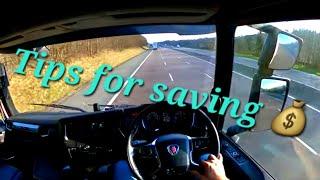 Saving Money As A Truck Driver