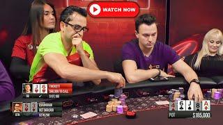 Antonio Esfandiari, Rob Yong - High Stakes Texas Holdem Poker $200/$400 Million Dollar Cash Game