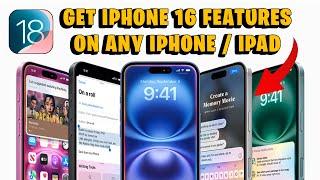 Install AOD, Dynamic Island & iPhone 16 Features on ANY iPhone & iPad