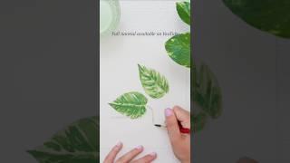 Calling all my plant lovers! What should I paint next? Full tutorial available now! #gardenart