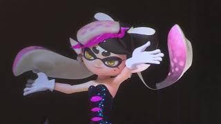 squid sisters live at japan expo except it's just when you see the idols on screen