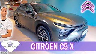 CITROEN C5 X | Космически кораб за пътя | BG Cars United - review