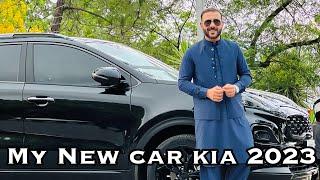 My New KIA Sportage 2023 | Tahir Khan Vlogs |