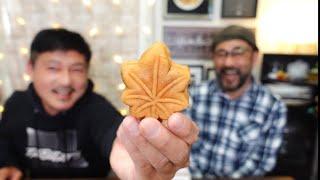 Momiji Manju Taste Test | Hiroshima Famous Foods