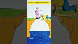 Bad husband credit:@CACTUS_art #art #sad #story #moralstories #shorts #youtubeshorts