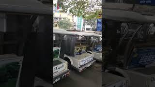 Hanoi Vietnam Green Tourism : Tour Around the City and Hoan Kiem Lake via Electric Mini Bus #Shorts