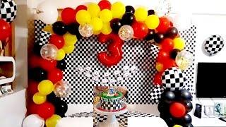 Cars Theme Birthday Decoration | Cars Birthday Party | Car theme decoration for birthday |