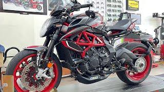 MV 아구스타 드래그스터 800RC SCS / 미쉐린 파워 GP 200-55-17 리어 타이어 교환작업 입니다 / MV AGUSTA DRAGSTR 800 RC SCS