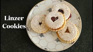 Linzer Cookie recipe | Easy Christmas Cookie recipe