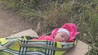 Single mother's kindness saves 3-month-old baby girl abandoned on the street