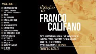 Il meglio di Franco Califano vol.1 - Grandi successi (Il meglio della musica Italiana)