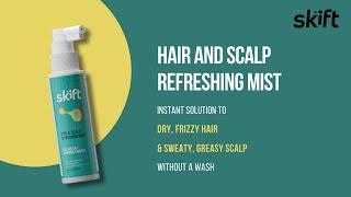 Skift's Hair and Scalp Refreshing Mist.