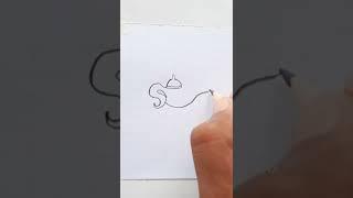 How to draw Aladdin Chirag #Shorts #soarts