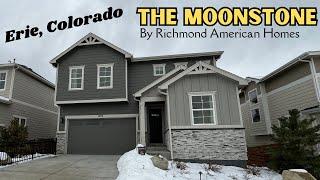 The Moonstone By Richmond American Homes | Colliers Hill | Erie, Colorado | 5 Bed | 3 Bath |
