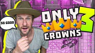 ONLY 3 CROWNS... This is INSANELY GOOD