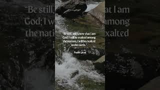 Psalm 46:10  #modernday #missionaries #missions