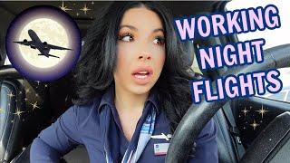 Flight Attendant Life - WORKING NIGHT FLIGHTS + MANDATORY TRAINING RECALLS ️