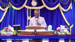 3-Day Deliverance Conference - Day 1 (Session 1)