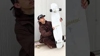 AJ The Kid's Secret Freestyle Longboard Setup