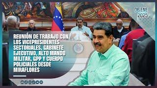 Nicolás Maduro | Reunión de Trabajo