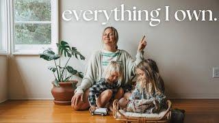Minimalist House Tour  | EVERYTHING I Own as a minimalist